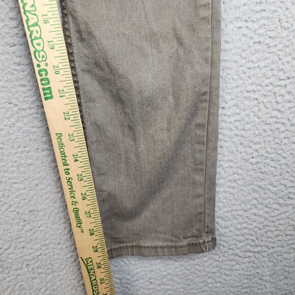 Levis 511 Jeans Mens 30x32 Slim Fit Straight Leg Cotton Blend Modern Khaki Pants - Picture 5 of 12